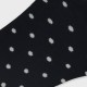 Short dotted socks | BLACK