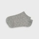 Short dotted socks | GREY