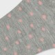 Short dotted socks | GREY