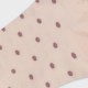 Short dotted socks | SALMON PINK