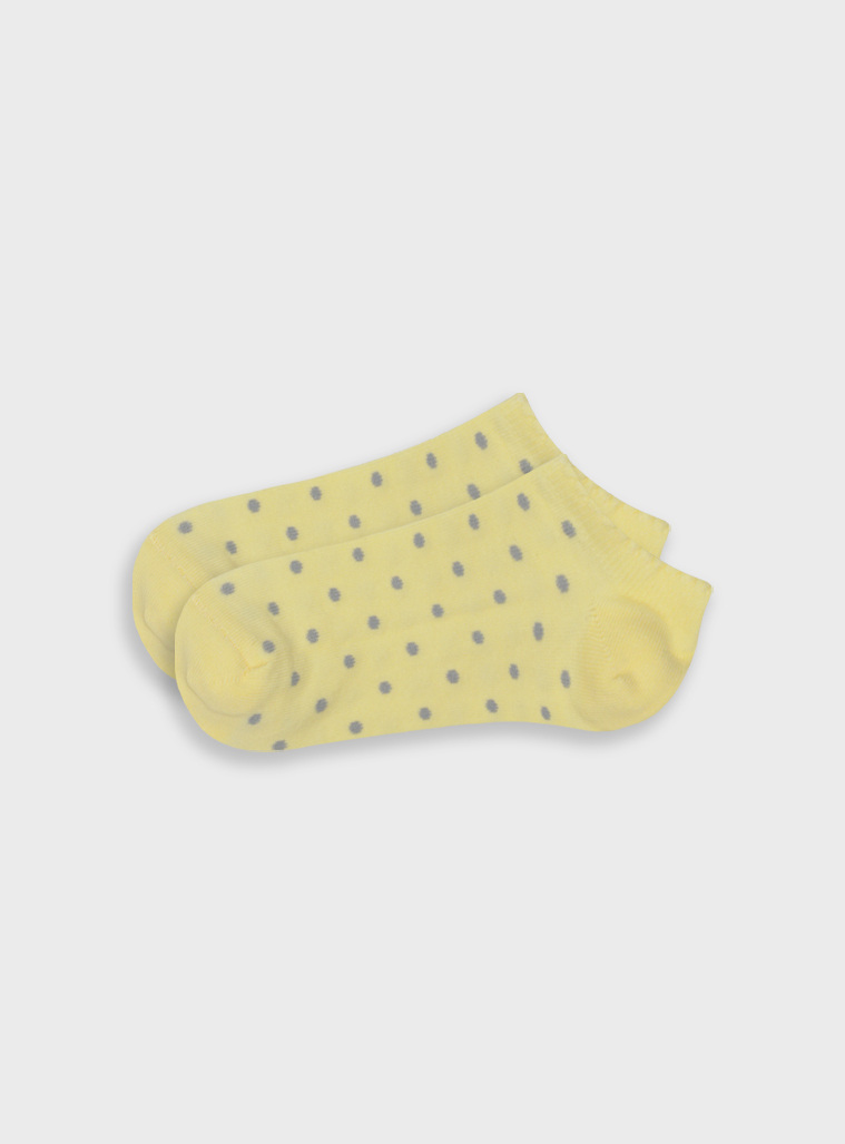 Short dotted socks | LEMON