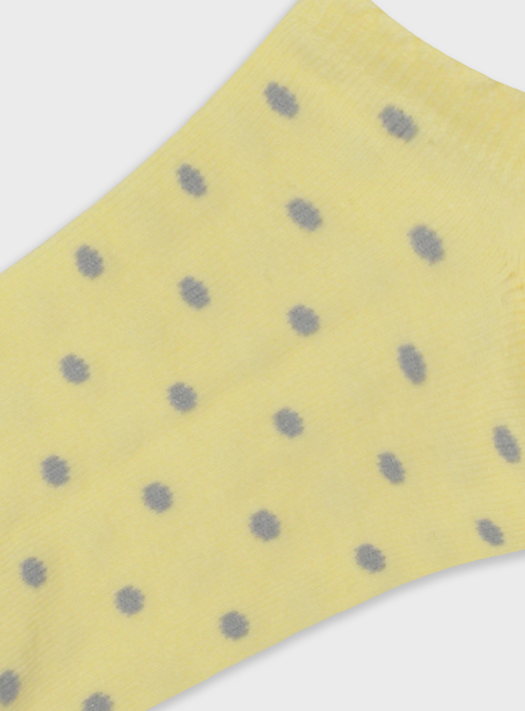 Short dotted socks | LEMON