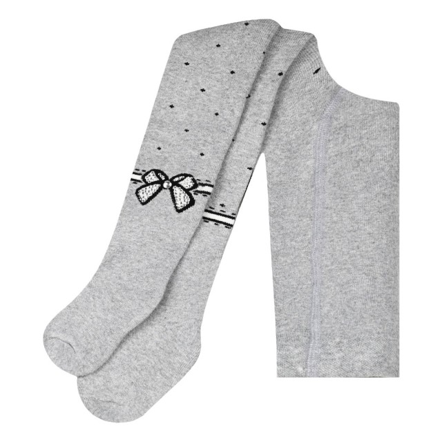 Χοντρό Χειμωνιάτικο Καλσον για Βρεφικό Κορίτσι | ΜΕΛΑΝΖΕ