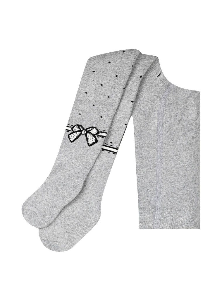 Χοντρό Χειμωνιάτικο Καλσον για Βρεφικό Κορίτσι | ΜΕΛΑΝΖΕ