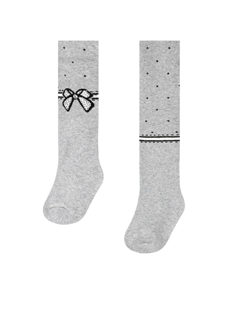 Χοντρό Χειμωνιάτικο Καλσον για Βρεφικό Κορίτσι | ΜΕΛΑΝΖΕ