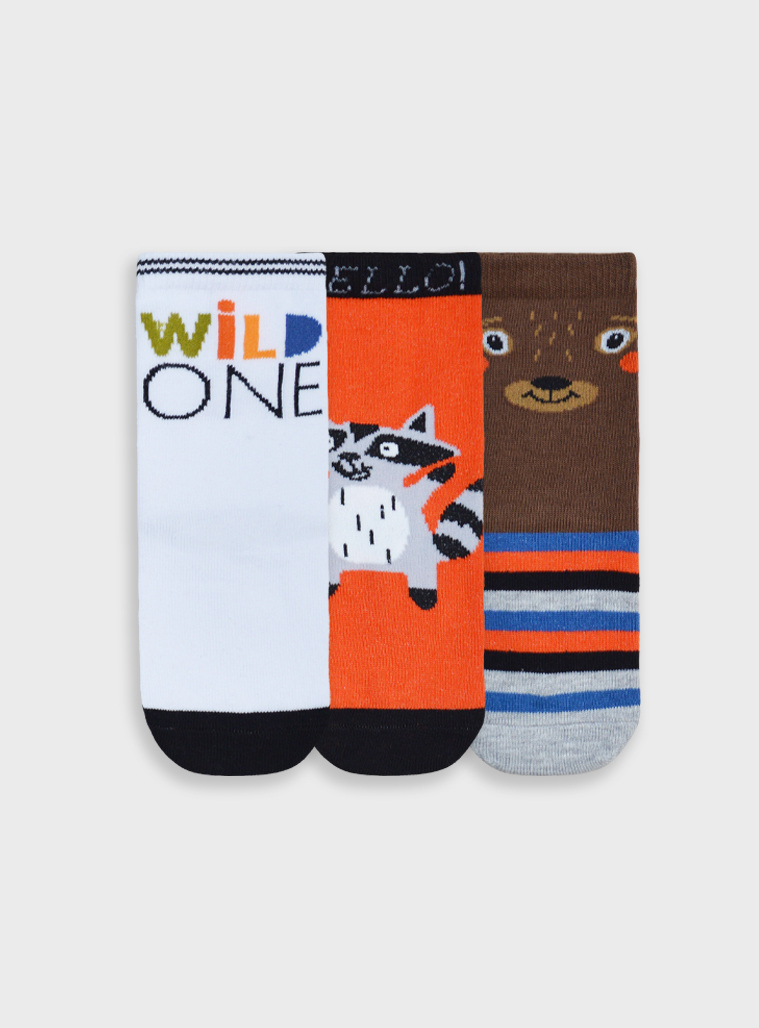3 pairs of socks | ESTAMPADO ALL OVER