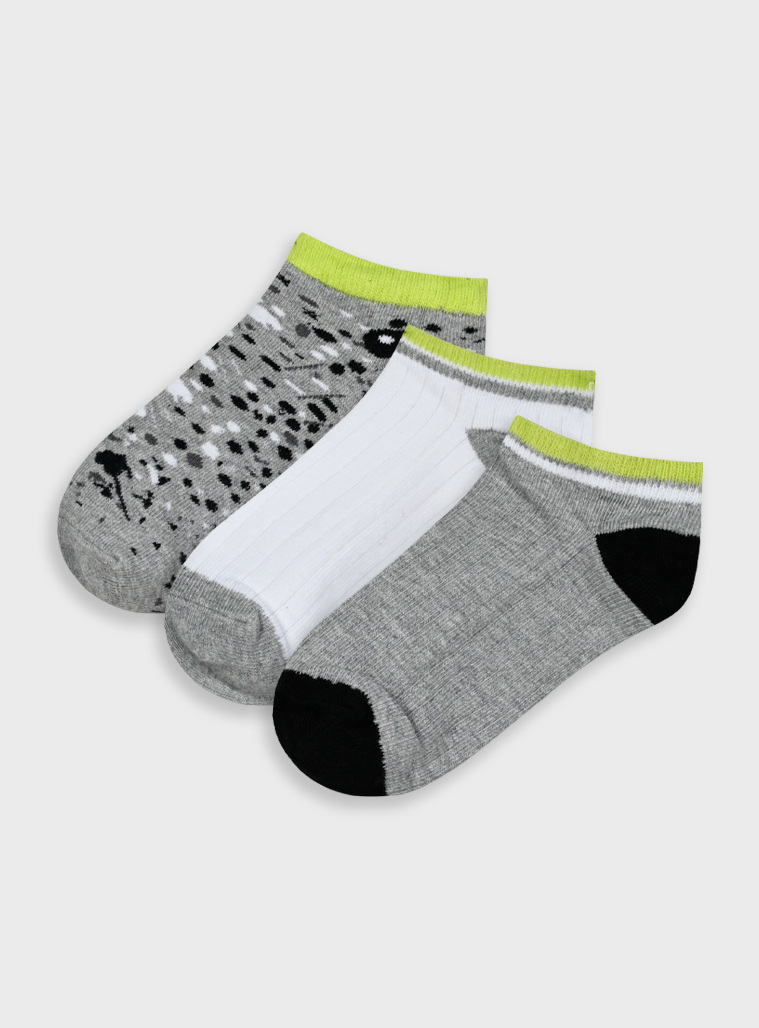 Κοφτές κάλτσες για αγόρι | ΜΕΛΑΝΖΕ