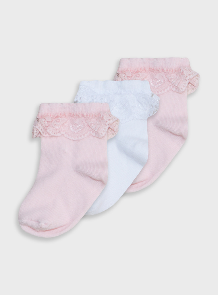 Girl΄s socks | Rosa