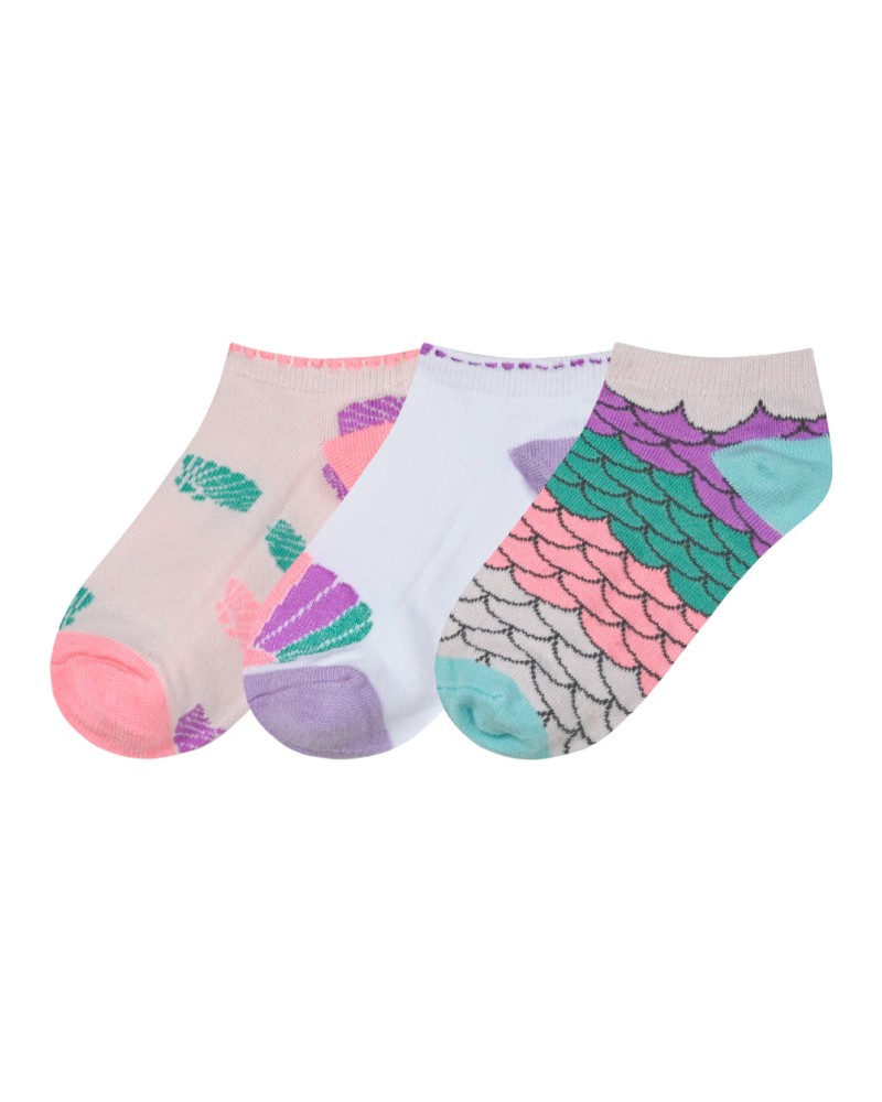 Σετ 3 ζεύγη κάλτσες για κορίτσι | ΛΙΛΑ