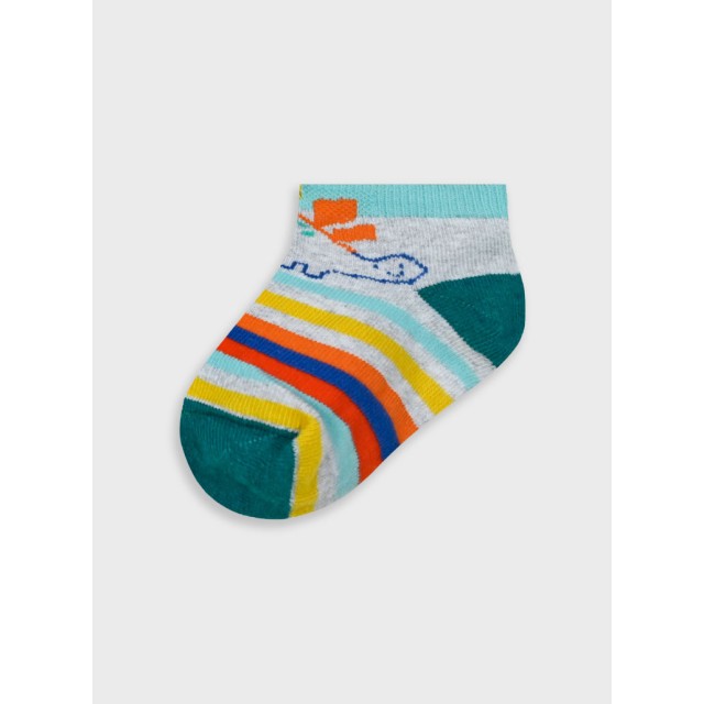 Boy΄s socks | Grigio melange