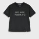 T-shirt PAOK FC | ΜΑΥΡΟ