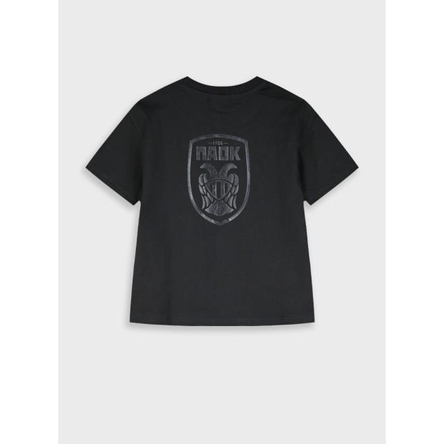 T-shirt PAOK FC | ΜΑΥΡΟ