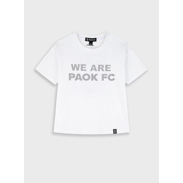 T-shirt PAOK FC | ΛΕΥΚΟ