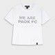 T-shirt PAOK FC | ΛΕΥΚΟ
