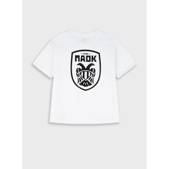 T-shirt PAOK FC | ΛΕΥΚΟ