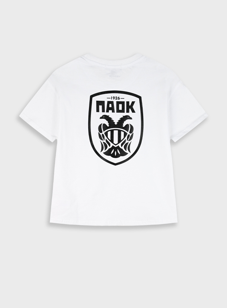 T-shirt PAOK FC | ΛΕΥΚΟ