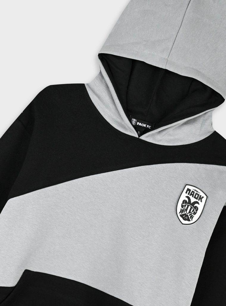 Σετ φούτερ PAOK FC | ΜΑΥΡΟ
