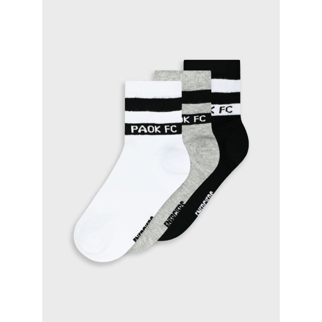 Κάλτσες PAOK FC | ΜΑΥΡΟ