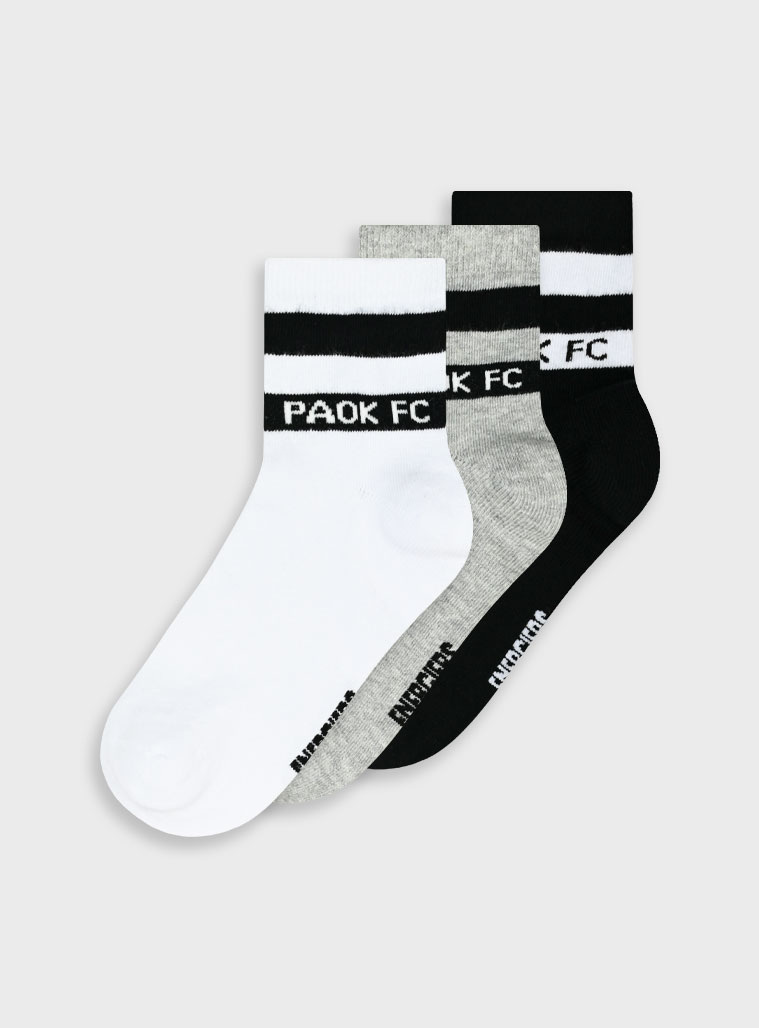 Κάλτσες PAOK FC | ΜΑΥΡΟ