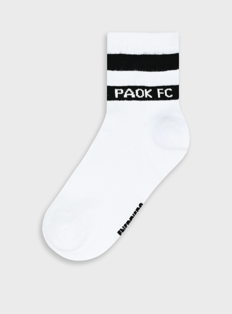 Κάλτσες PAOK FC | ΜΑΥΡΟ
