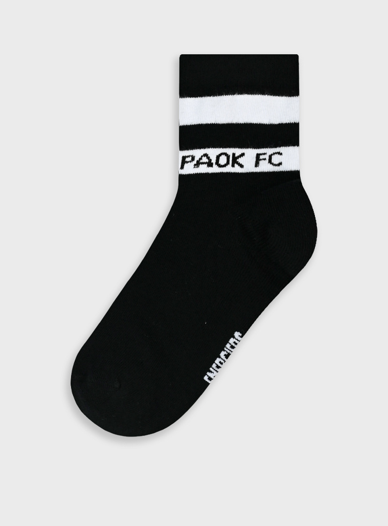 Κάλτσες PAOK FC | ΜΑΥΡΟ