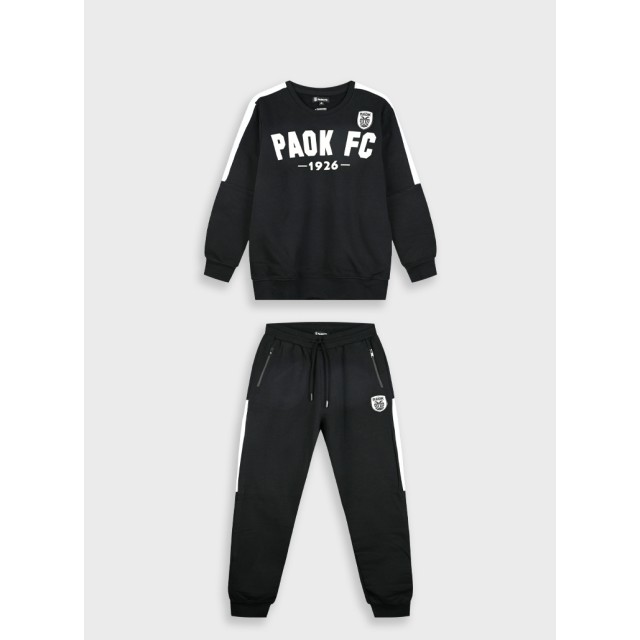 Σετ 2τμχ PAOK FC | ΜΑΥΡΟ