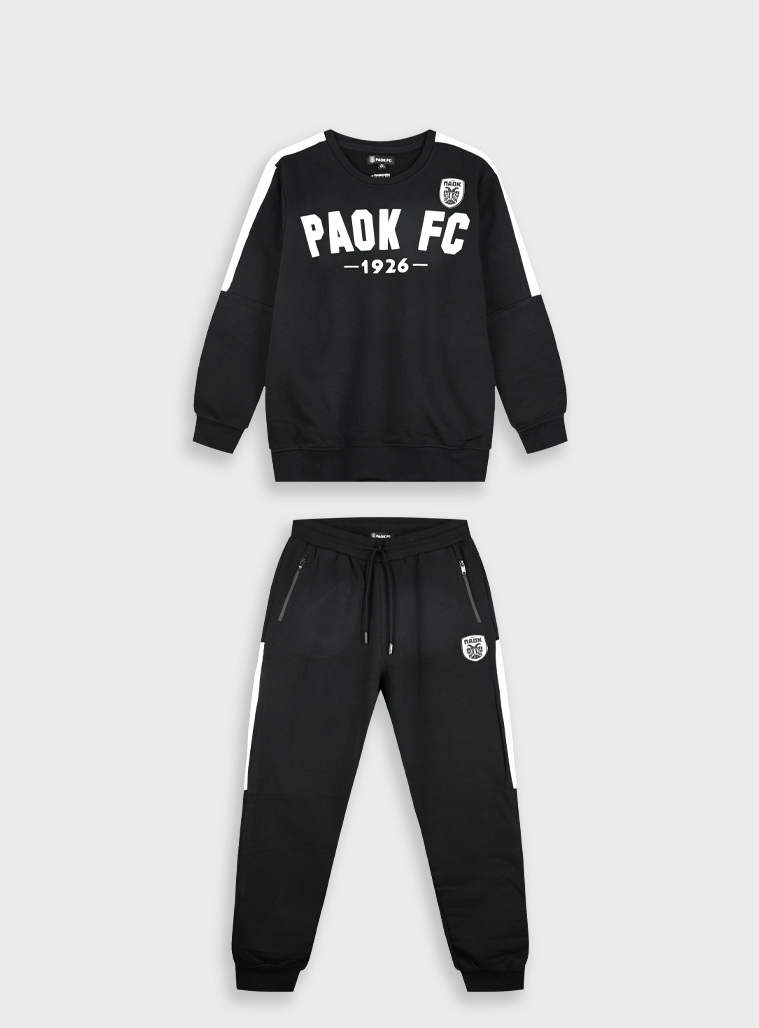 Σετ 2τμχ PAOK FC | ΜΑΥΡΟ