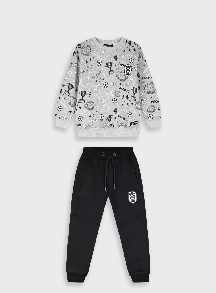 Σετ PAOK FC | ΜΑΥΡΟ