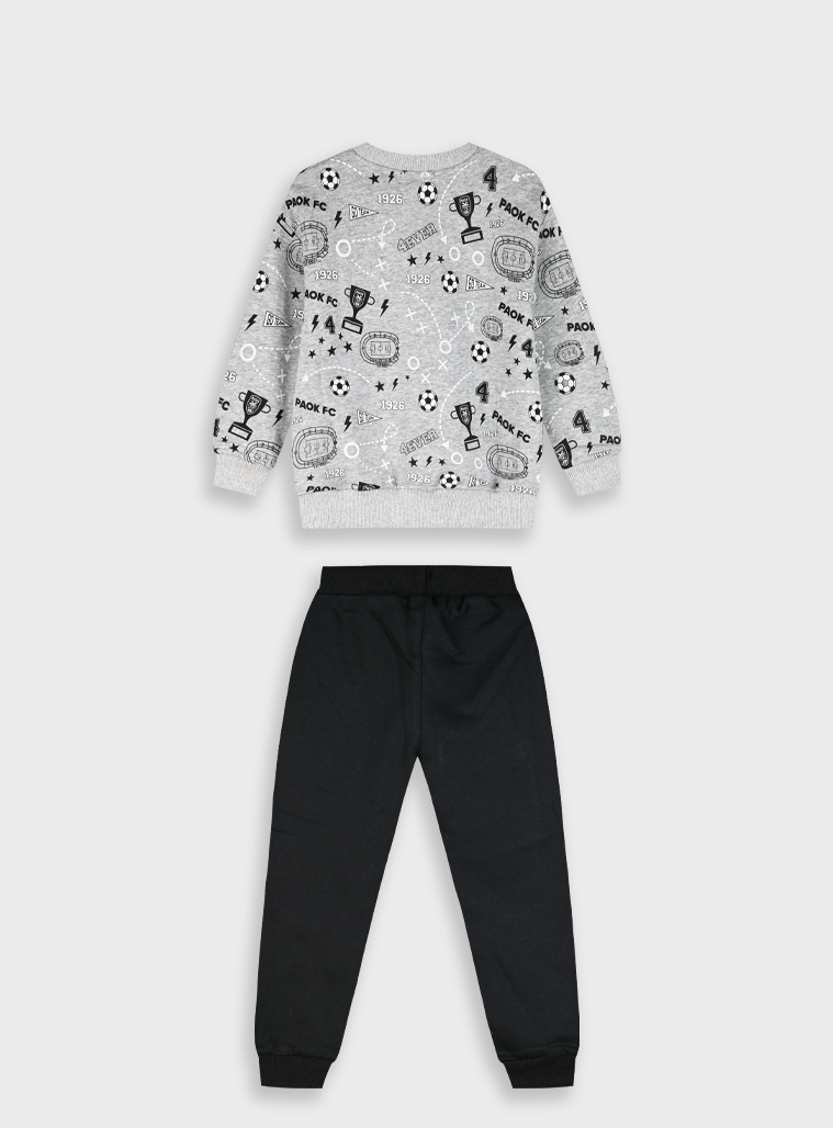 Σετ PAOK FC | ΜΑΥΡΟ