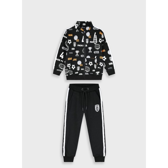 Σετ PAOK FC | ΜΑΥΡΟ