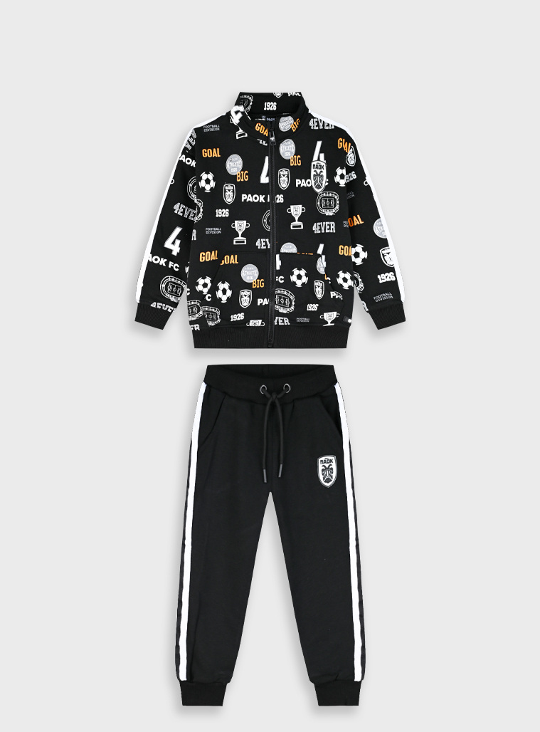 Σετ PAOK FC | ΜΑΥΡΟ