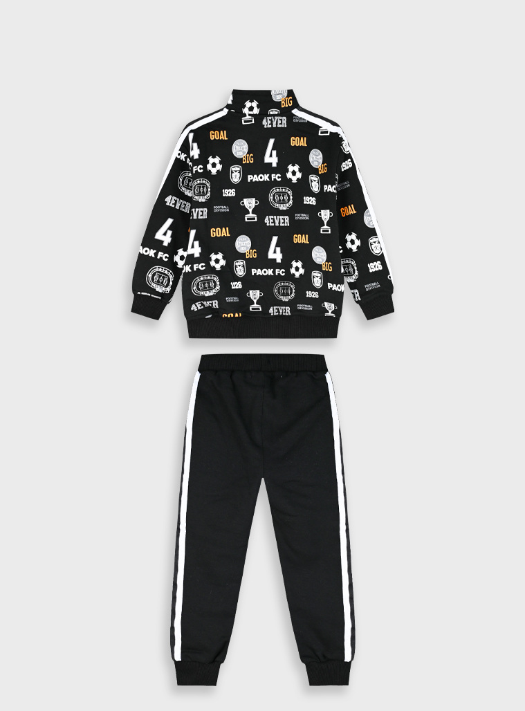 Σετ PAOK FC | ΜΑΥΡΟ