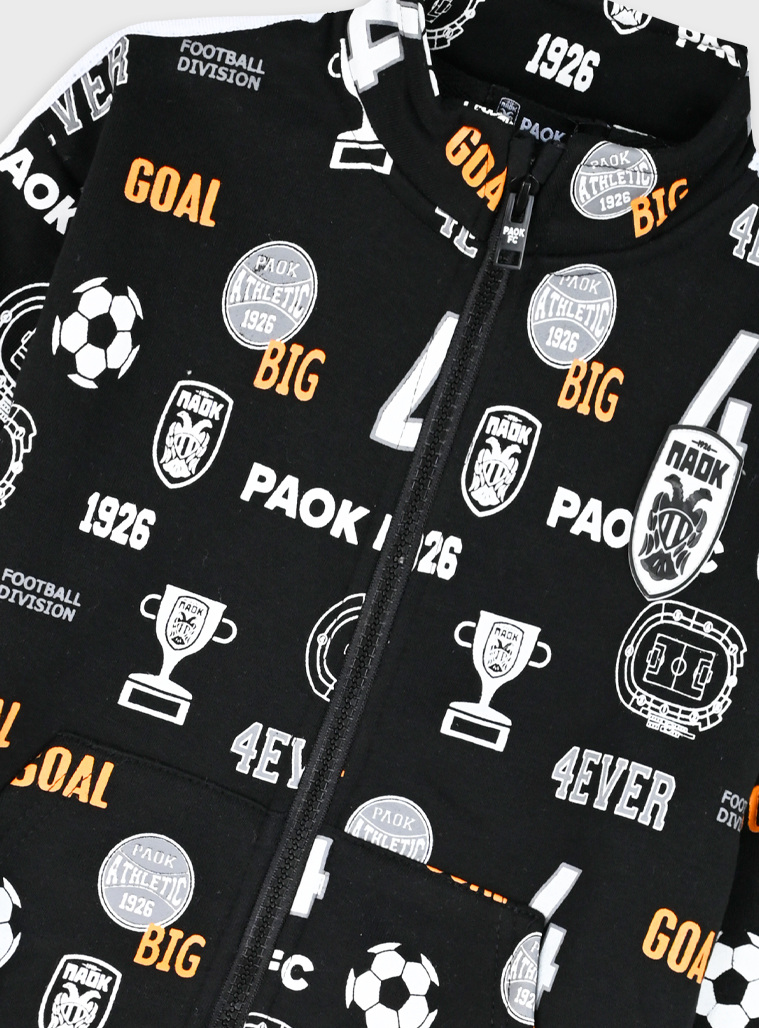 Σετ PAOK FC | ΜΑΥΡΟ