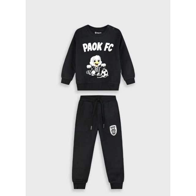 Σετ PAOK FC | ΜΑΥΡΟ
