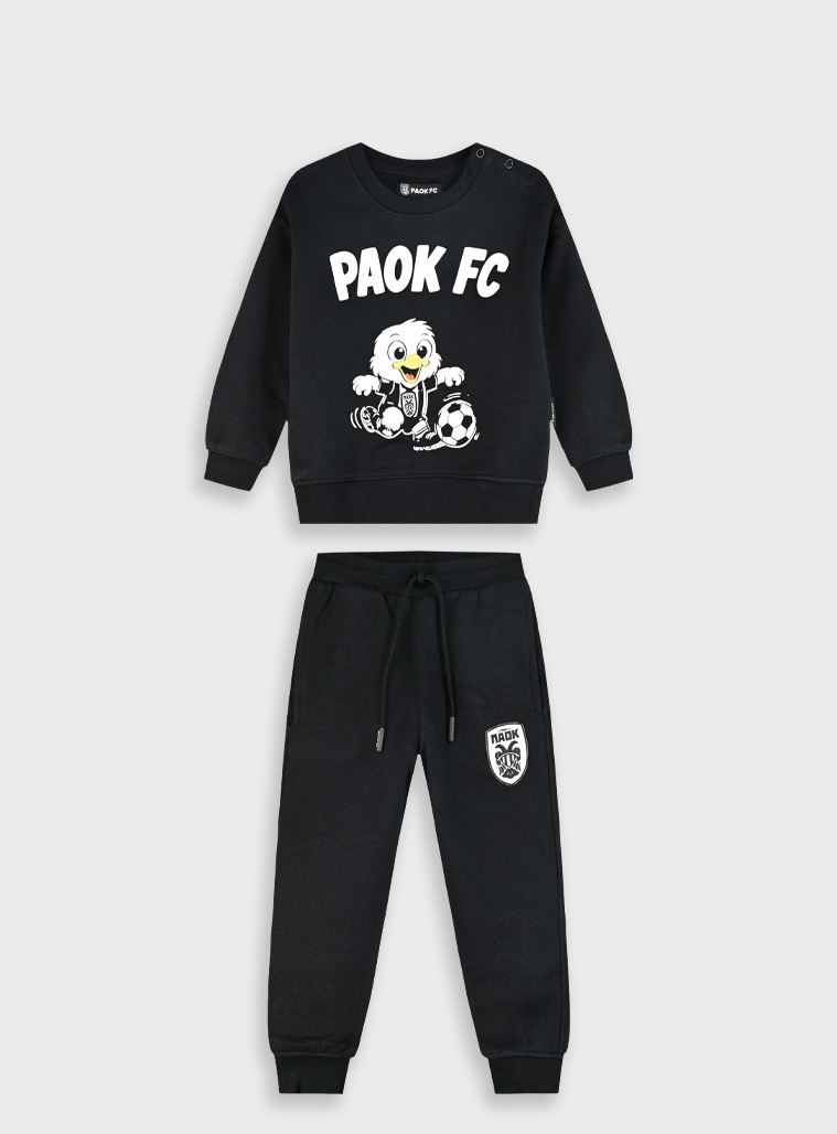 Σετ PAOK FC | ΜΑΥΡΟ