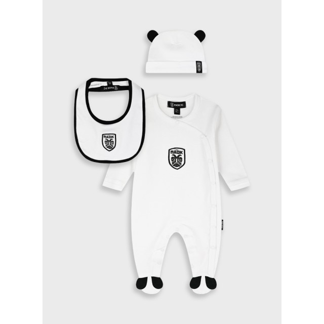 Σετ 3τμχ PAOK FC | ΛΕΥΚΟ