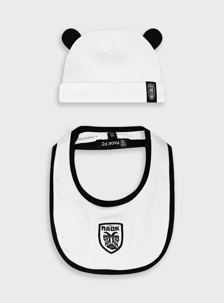 Σετ 3τμχ PAOK FC | ΛΕΥΚΟ