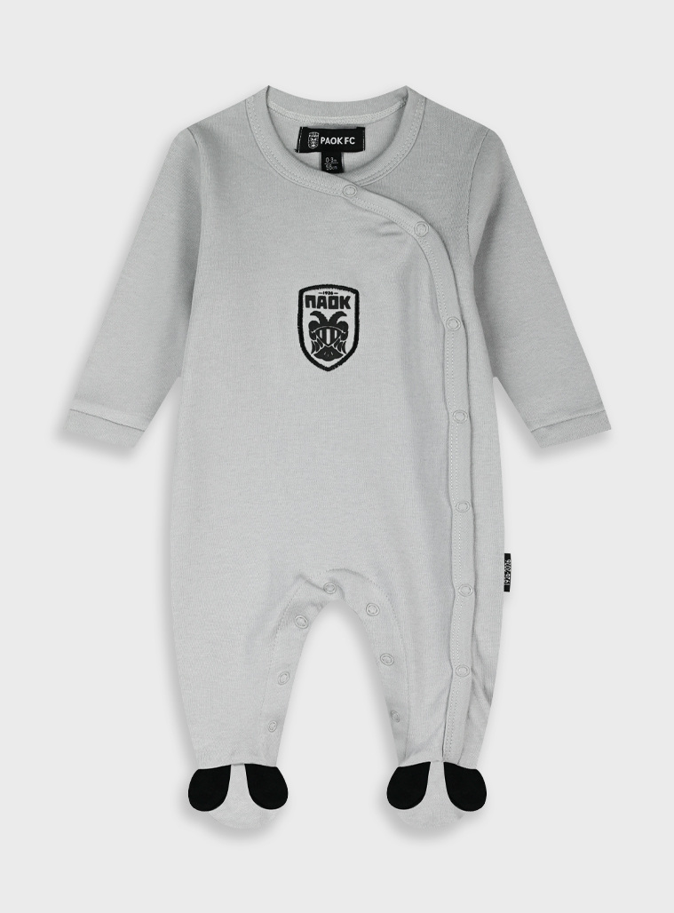 Σετ 3τμχ PAOK FC | ΑΝΟΙΧΤΟ ΓΚΡΙ