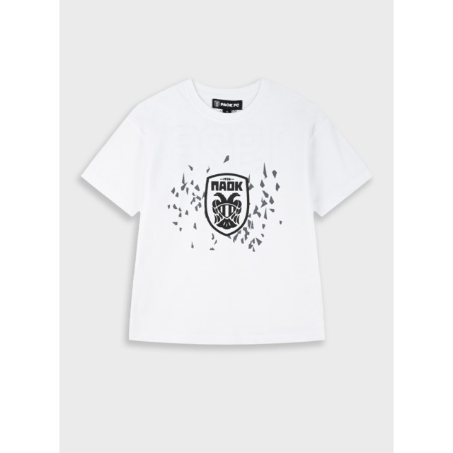 Oversized t-shirt PAOK FC | ΛΕΥΚΟ