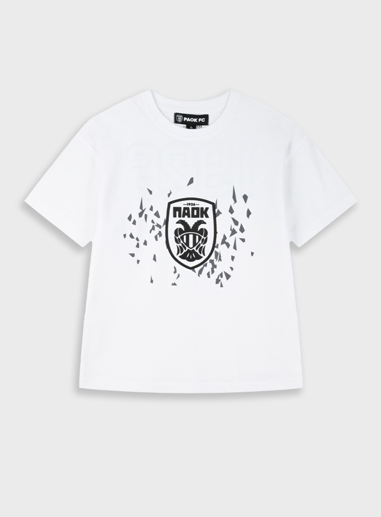 Oversized t-shirt PAOK FC | ΛΕΥΚΟ