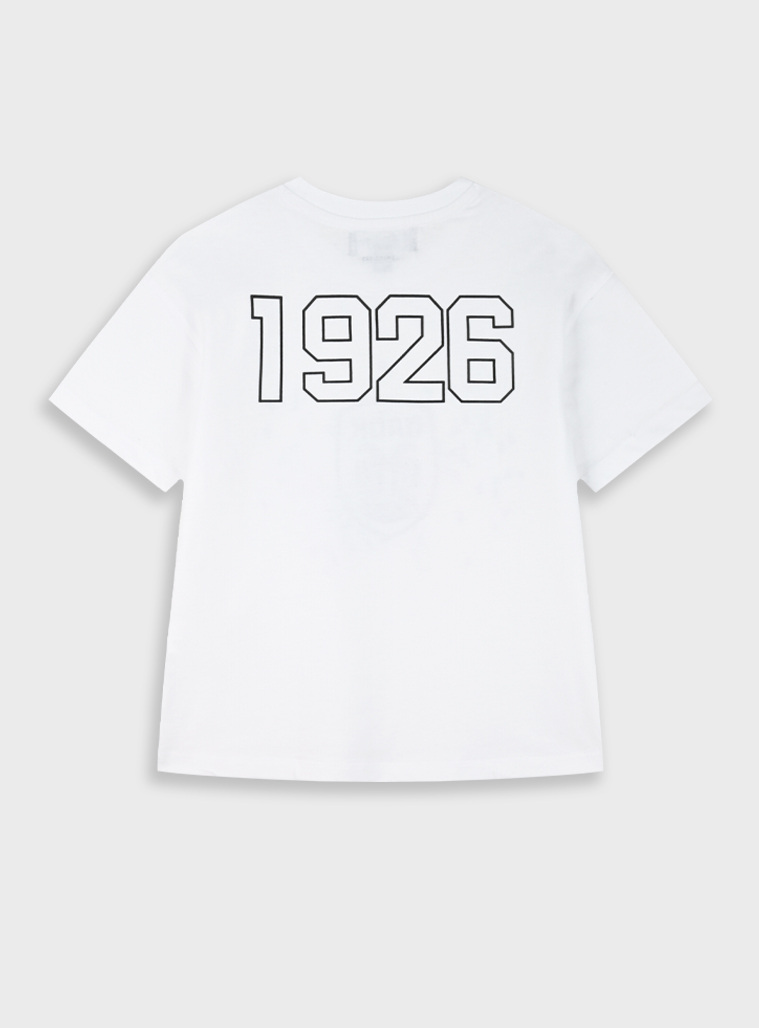Oversized t-shirt PAOK FC | ΛΕΥΚΟ