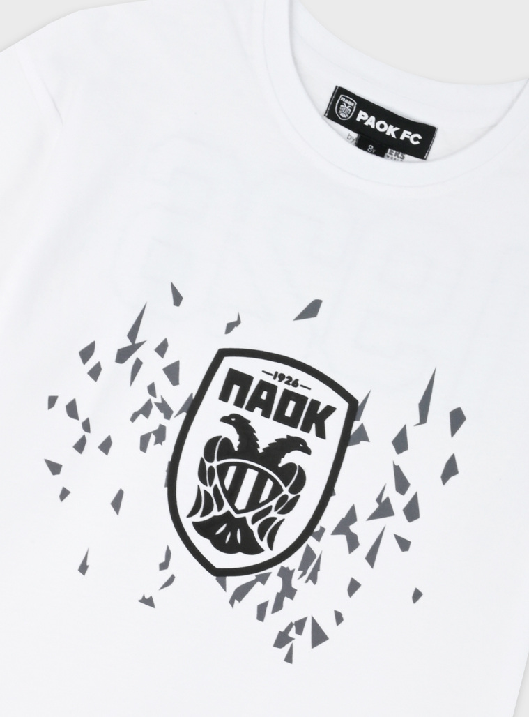 Oversized t-shirt PAOK FC | ΛΕΥΚΟ