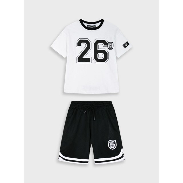 Σετ 2τμχ PAOK FC | ΜΑΥΡΟ
