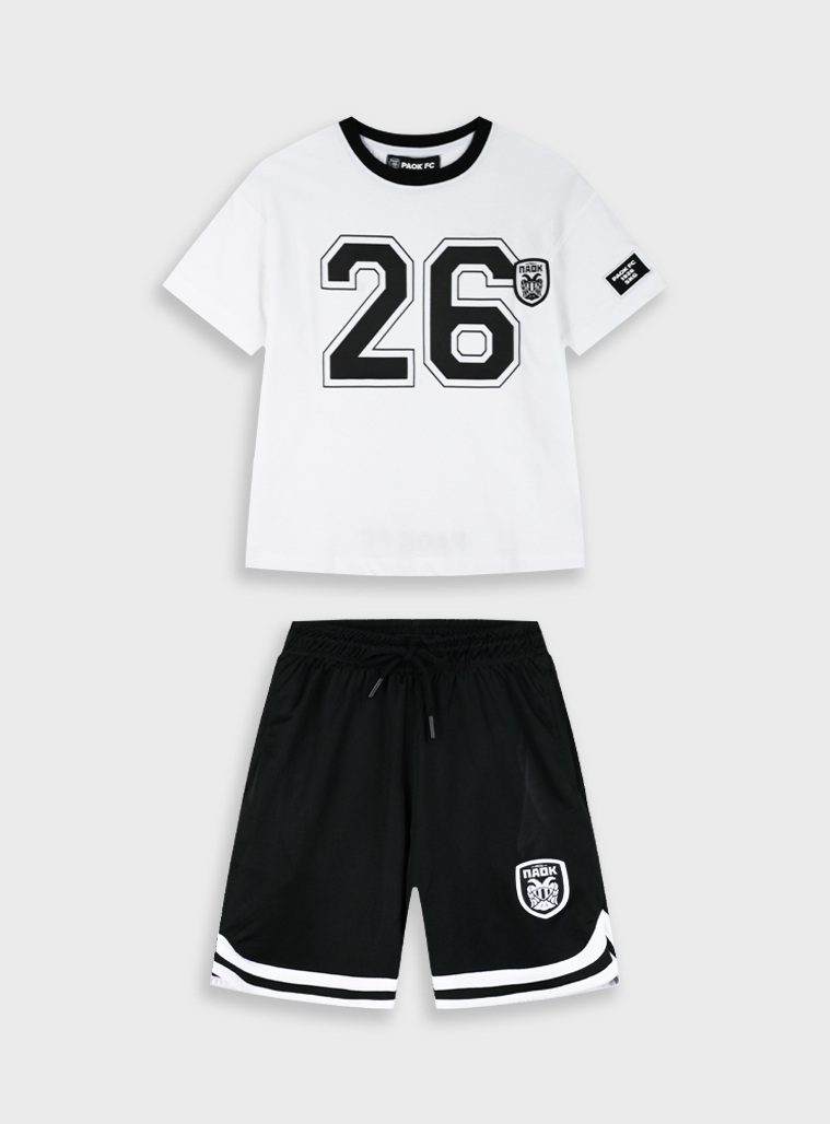 Σετ 2τμχ PAOK FC | ΜΑΥΡΟ