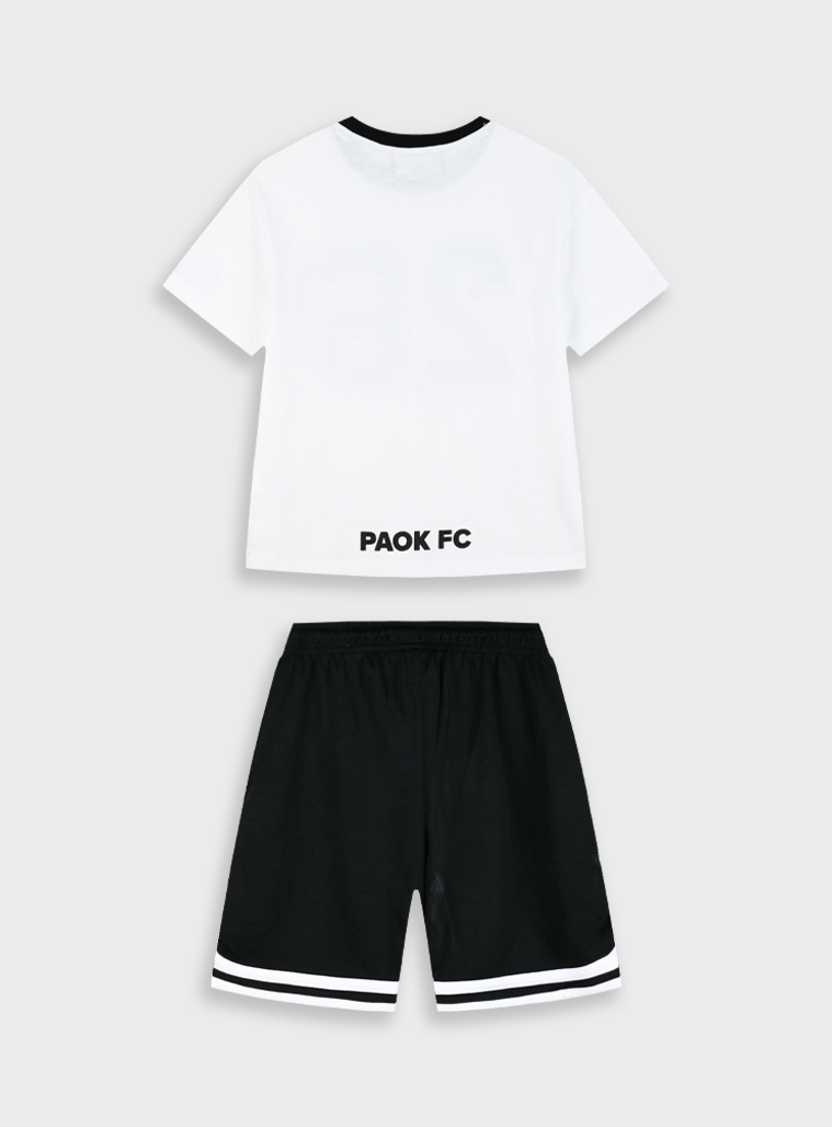 Σετ 2τμχ PAOK FC | ΜΑΥΡΟ