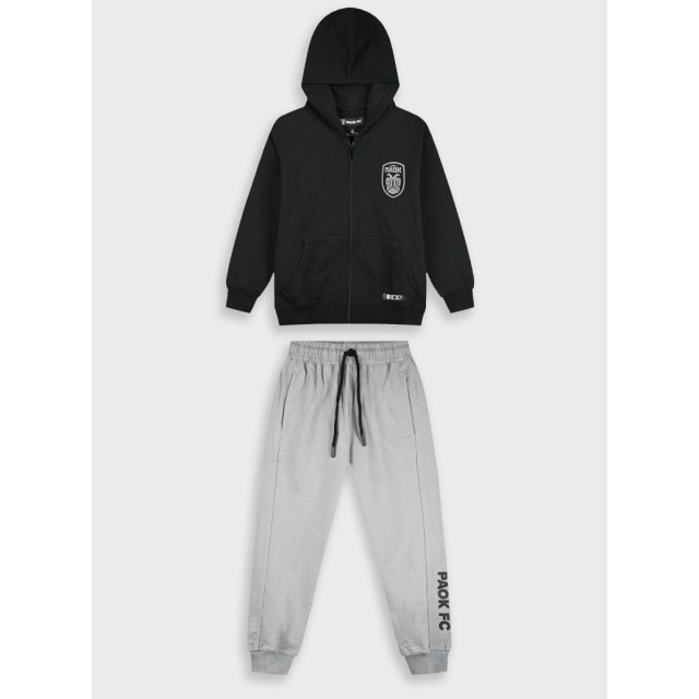 Set 2pcs PAOK FC | DARK GREY