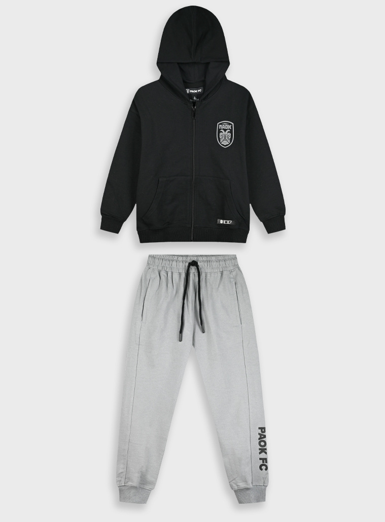 Set 2pcs PAOK FC | DARK GREY