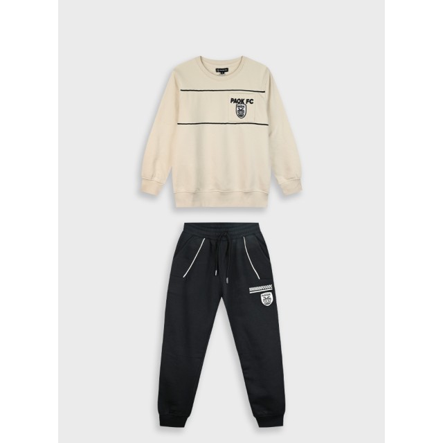 Σετ 2τμχ PAOK FC | ΜΑΥΡΟ
