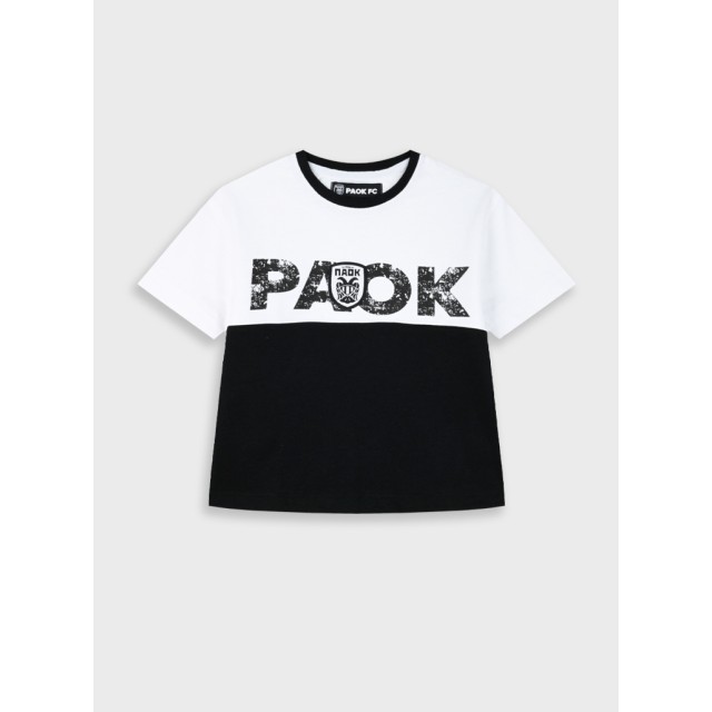 Oversized t-shirt PAOK FC | ΛΕΥΚΟ