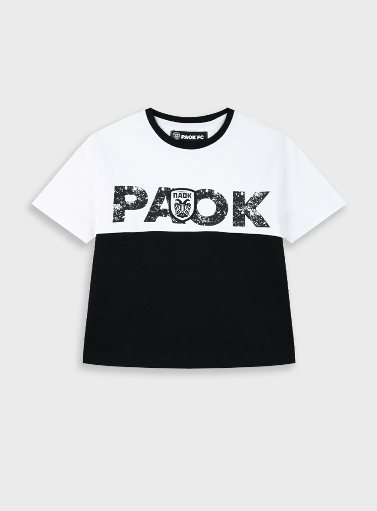 Oversized t-shirt PAOK FC | ΛΕΥΚΟ